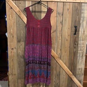 Maxi dress, Size Medium, Good condition.